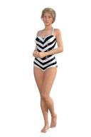 Pacific Swimsuit (white)